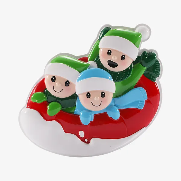 OR3085-3 - Snow Tubing Family of 3