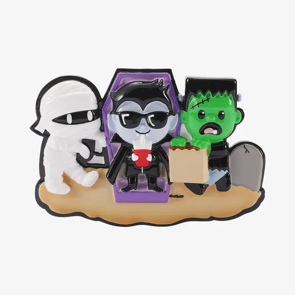 OR3089-3 - Halloween Monster Family of 3