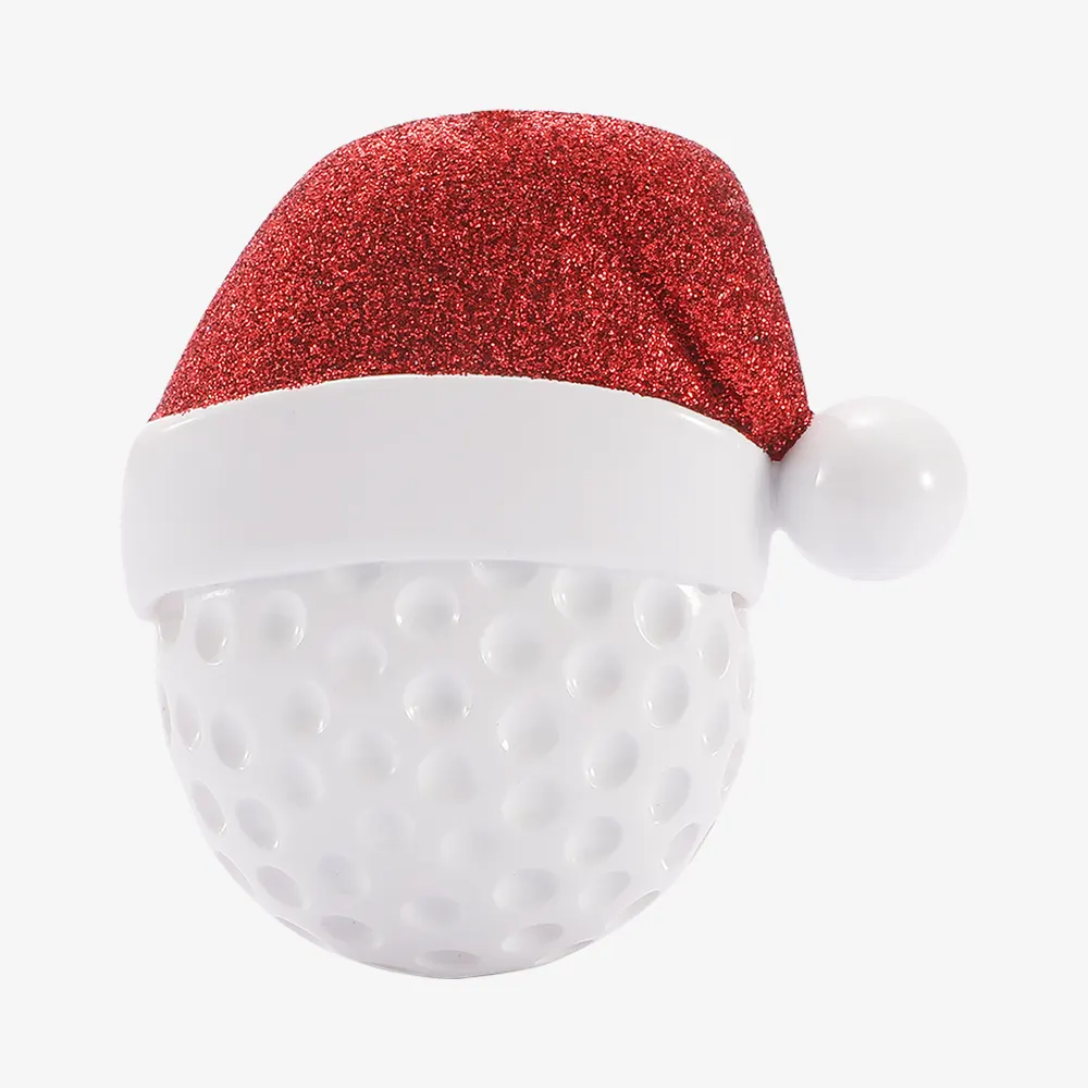 OR3114 - Golfball with Santa Hat
