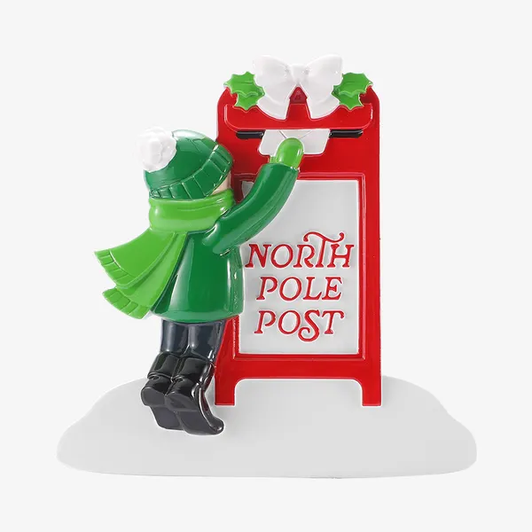 OR3119 - Child Sending Santa a Letter