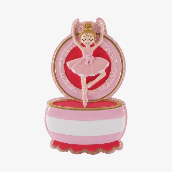 OR3120 - Sweet Ballerina Music Box