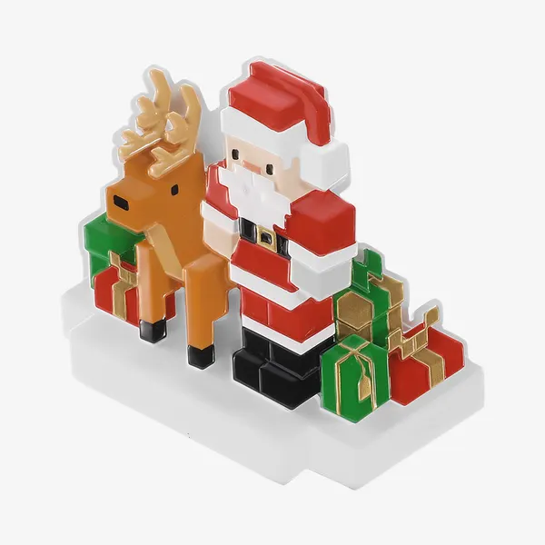 OR3123 - Santa and Reindeer Block Craft Charaters