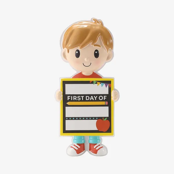OR3127-B - First Day of School Banner for Boy Student