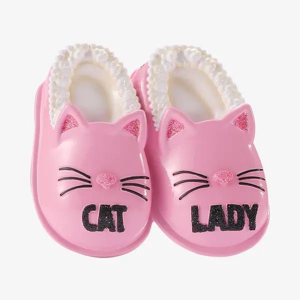 OR3135 - Pink Cat Lady Slippers