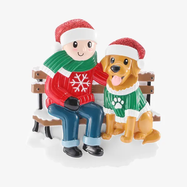 OR3140 - Man and His Dog
