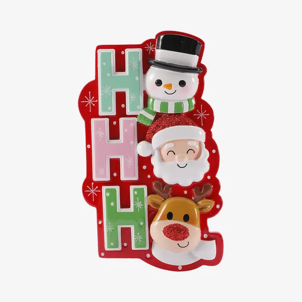 OR3153 - HO HO HO Christmas Characters