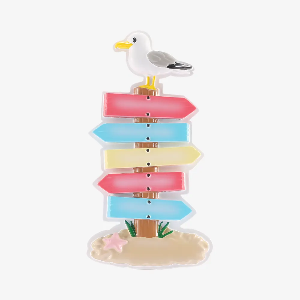 OR3184 - Coastal Directional Signs with Seagull