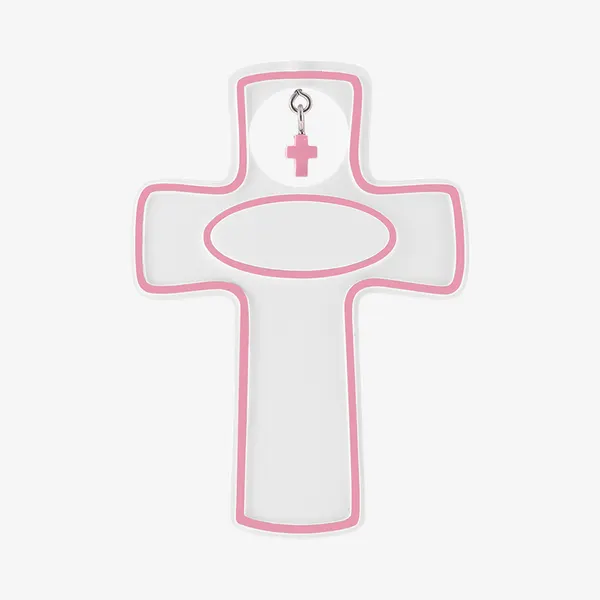 OR3192-P - Child Cross - Pink
