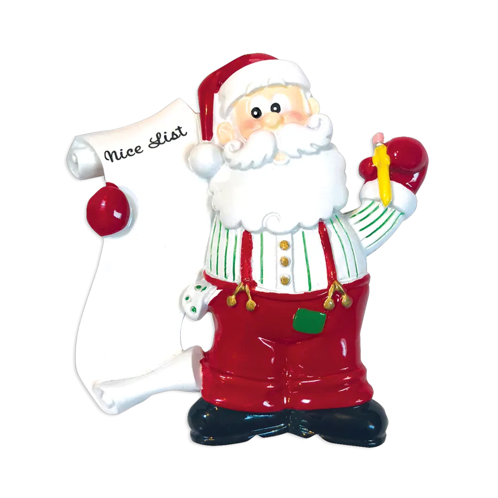 OR812 - Holiday Themed-Santa's List