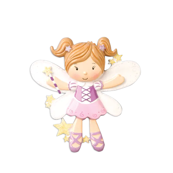 OR906 - Fairy Personalised Christmas Decoration