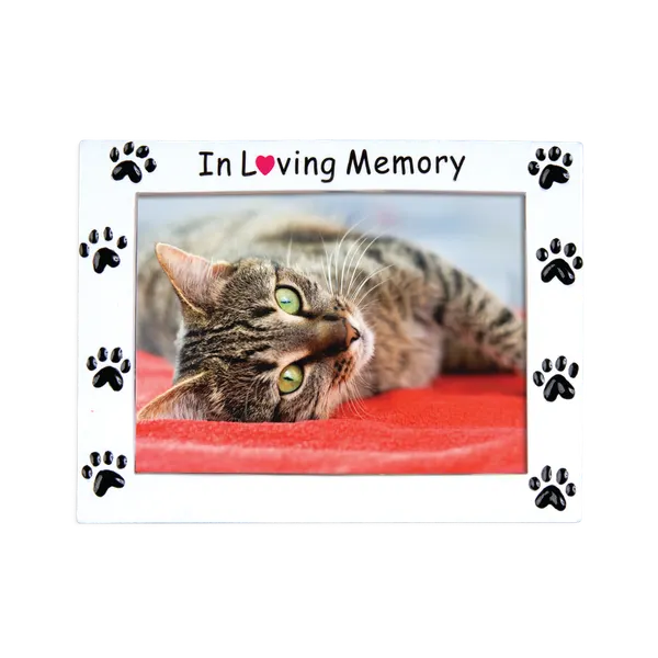 PF1145 - Rest in Peace Frame Pets Personalised Christmas Decorations