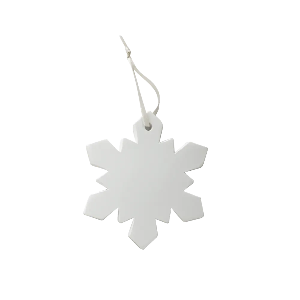 PXDA011 - Snowflake Christmas Stocking Tag (12 Per Pack)