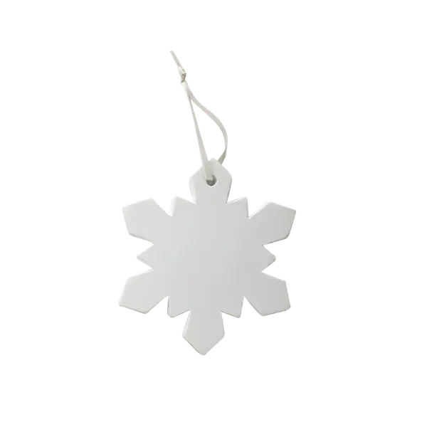 PXDA011 - Snowflake Christmas Stocking Tag (12 Per Pack)