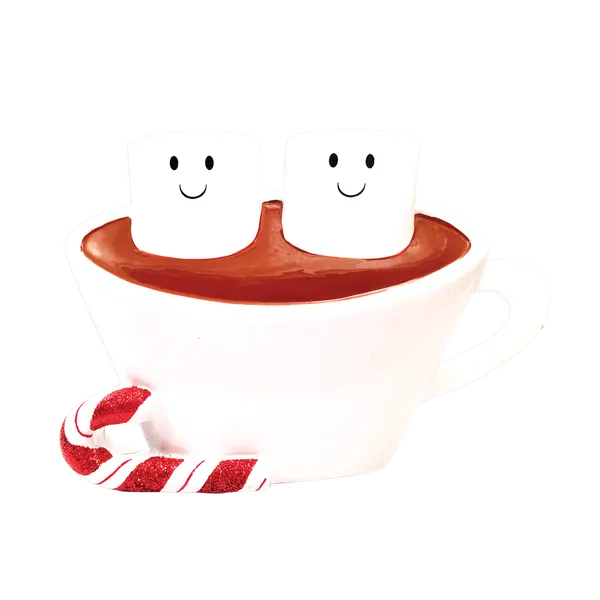 TT1213-2 - Hot Chocolate Family (2) Table Topper