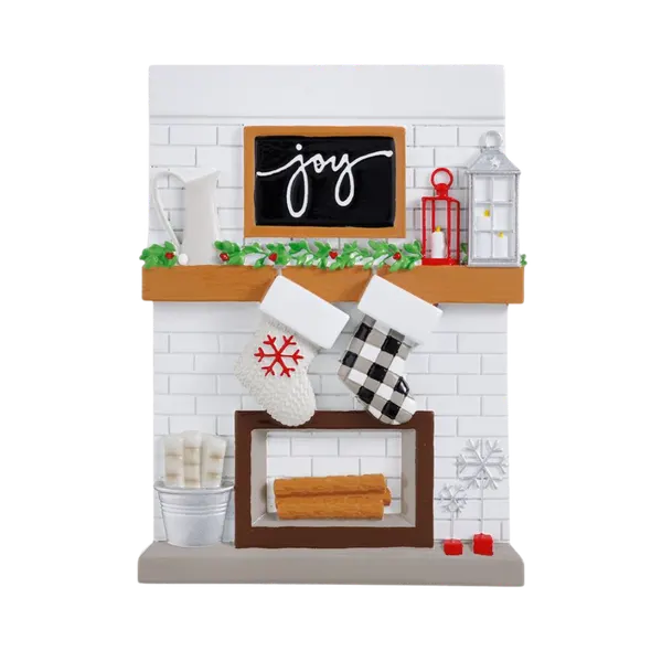 TT2030-2 - Fireplace Mantle Family of 2