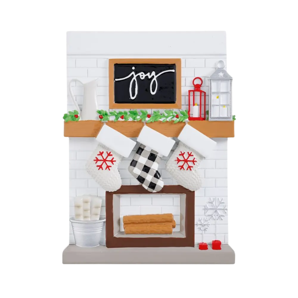 TT2030-3 - Fireplace Mantle Family of 3