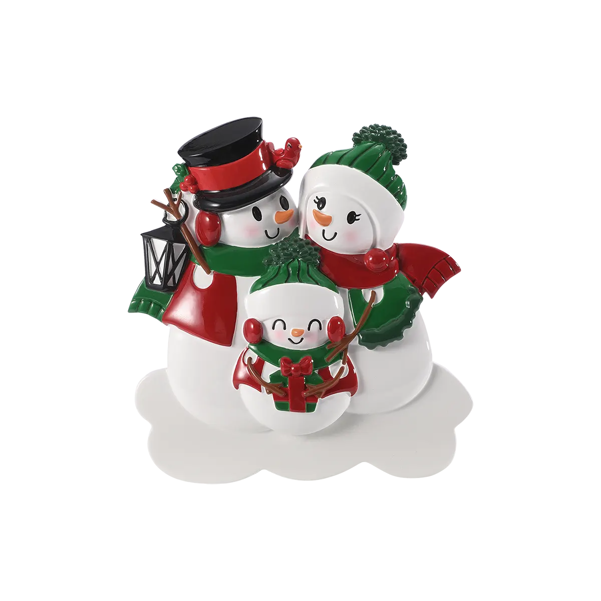TT2255-3 - NEW SNOWMAN FAMILY of 3