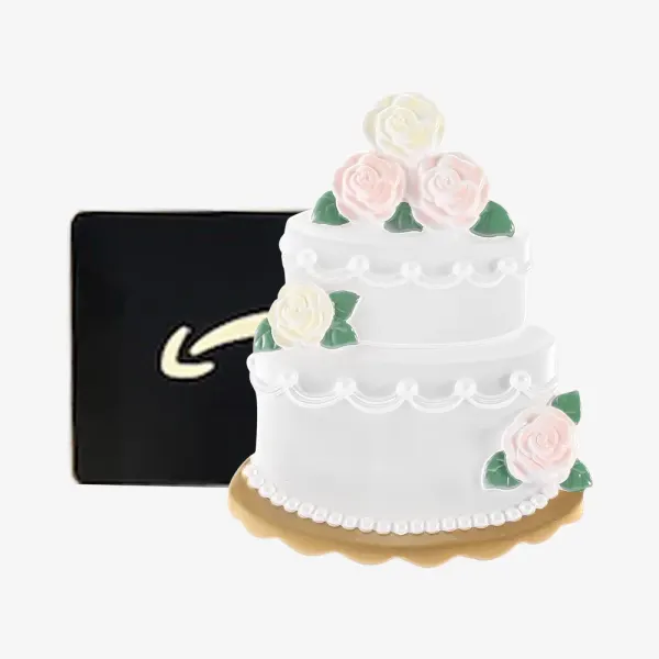 OR3157 - Wedding Cake Money Holder