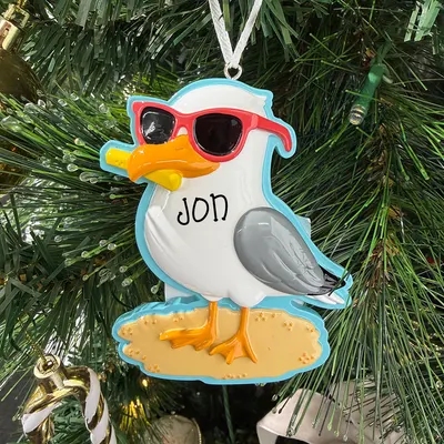 British Themed Ornaments