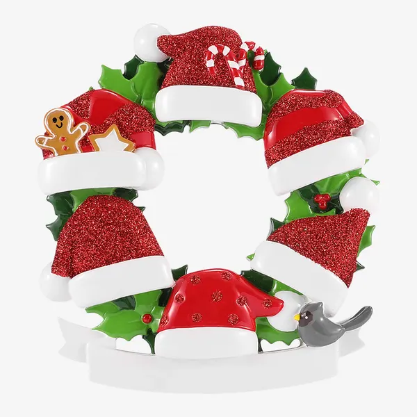 OR3082-6 - Santa Hat Family of Six