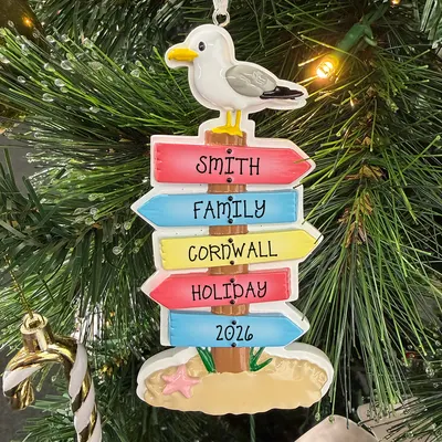 Summer Themed Ornaments