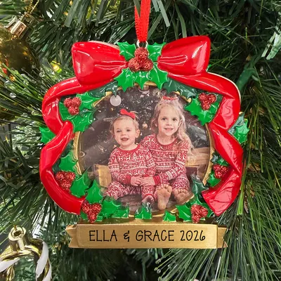 Picture Frame Ornaments