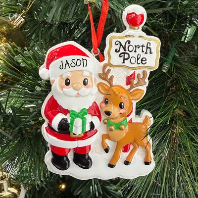 Christmas Themed Ornaments