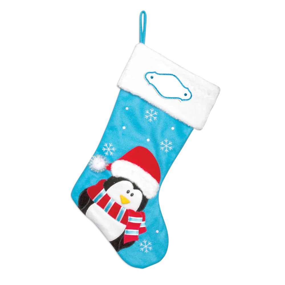 PBS148 PN - New Penguin Christmas Stocking