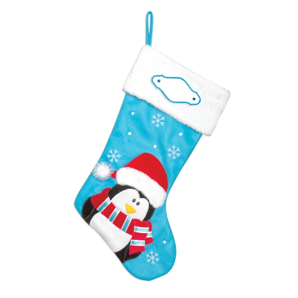 PBS148 PN - New Penguin Christmas Stocking