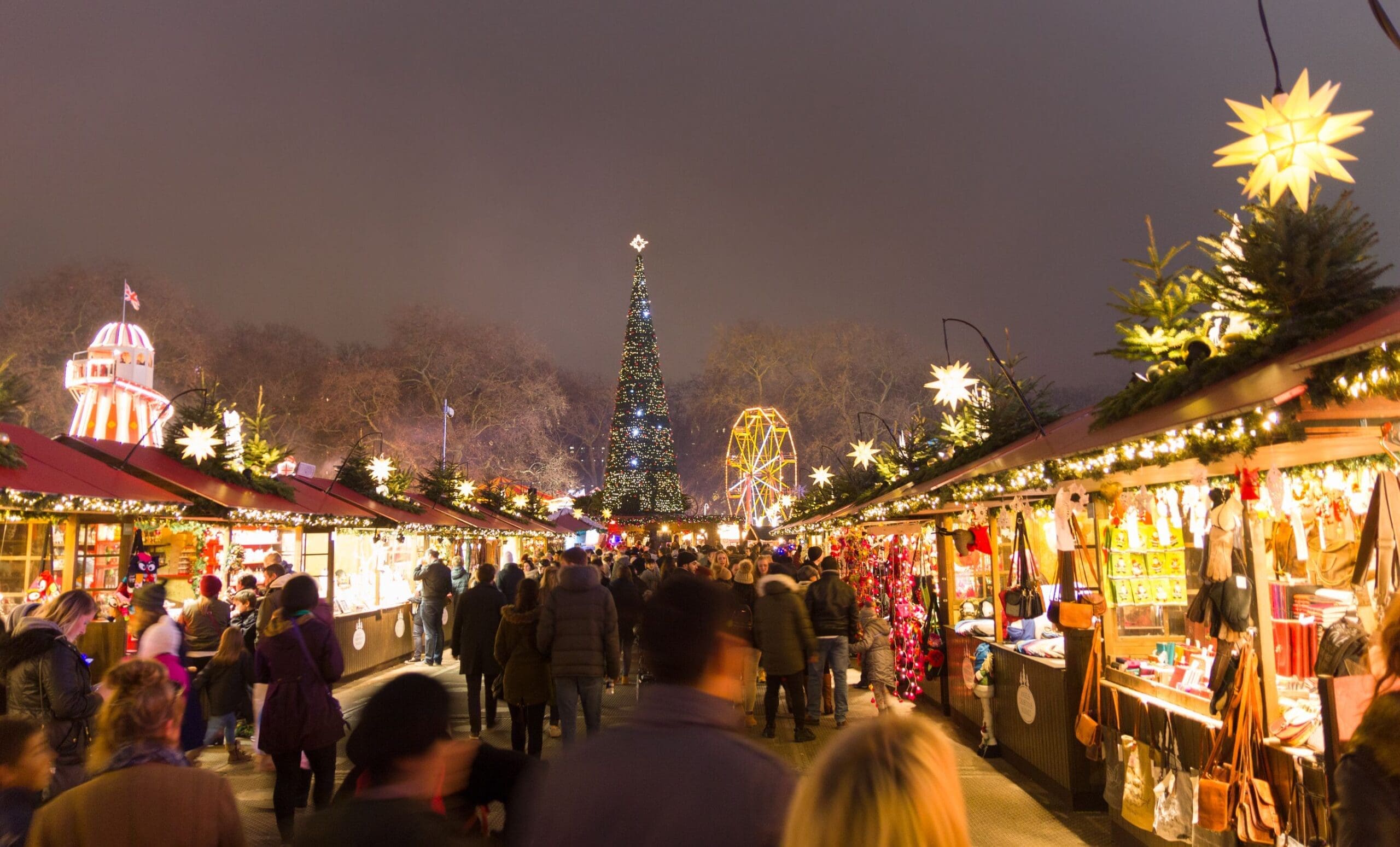 Discover the Magic: Top 5 Christmas Markets in the UK