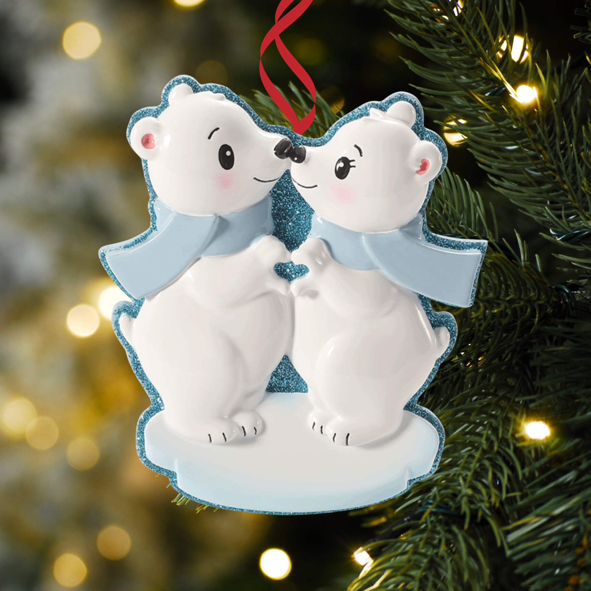 Couples Ornaments