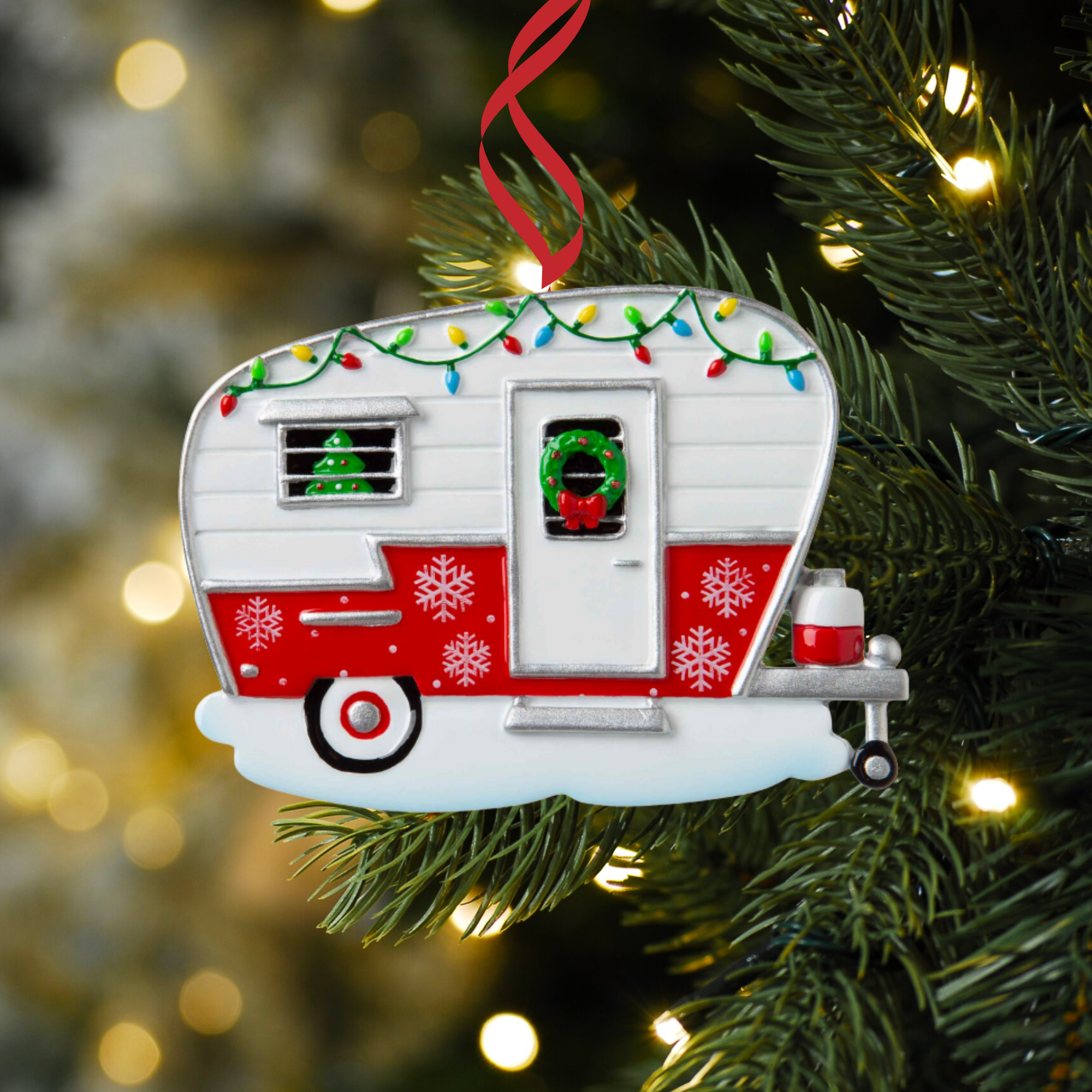 Travel Ornaments