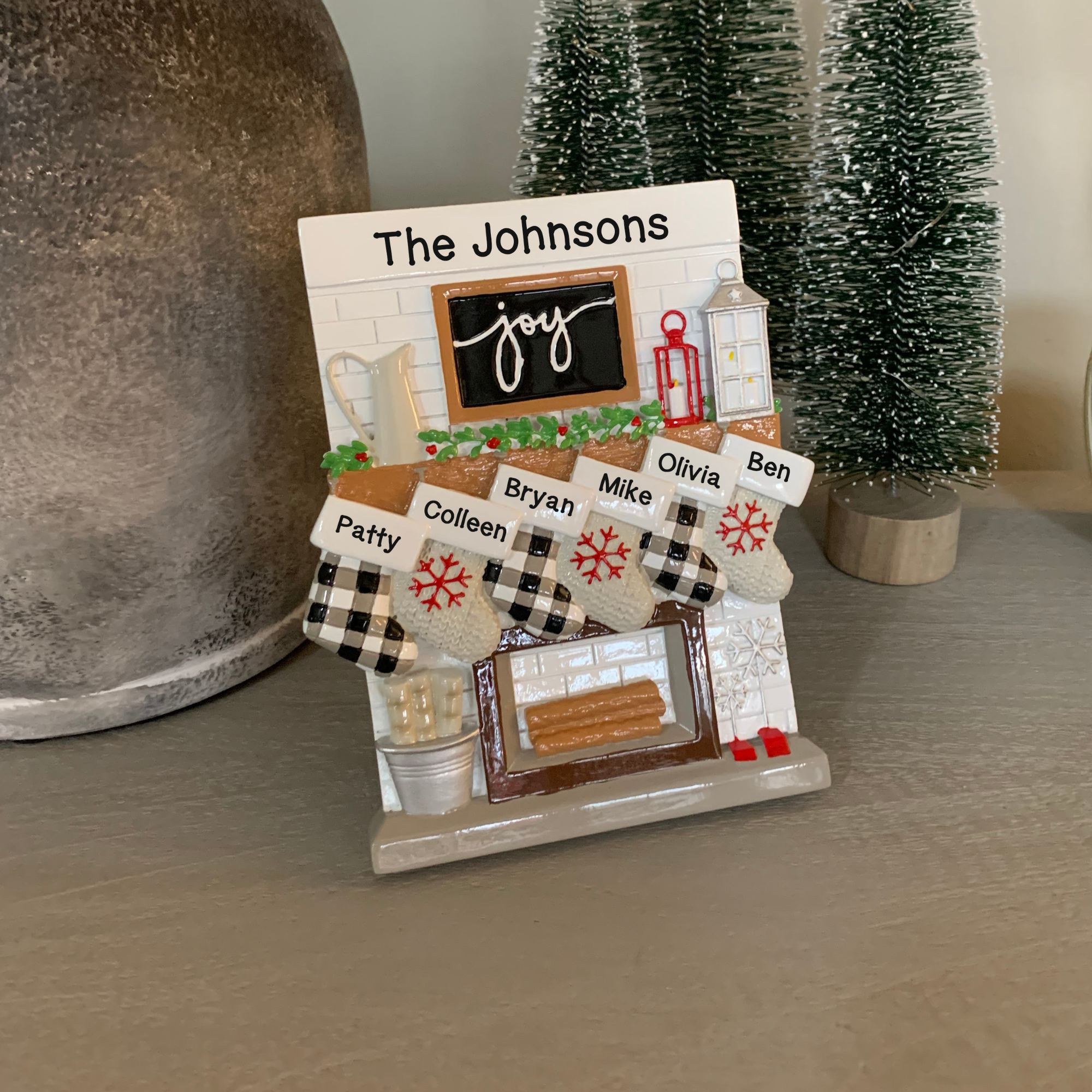 Table Topper Ornaments