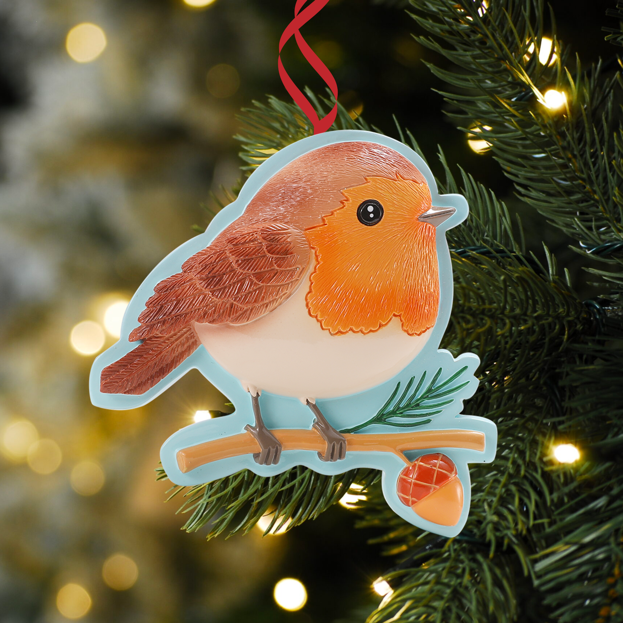 British Themed Ornaments