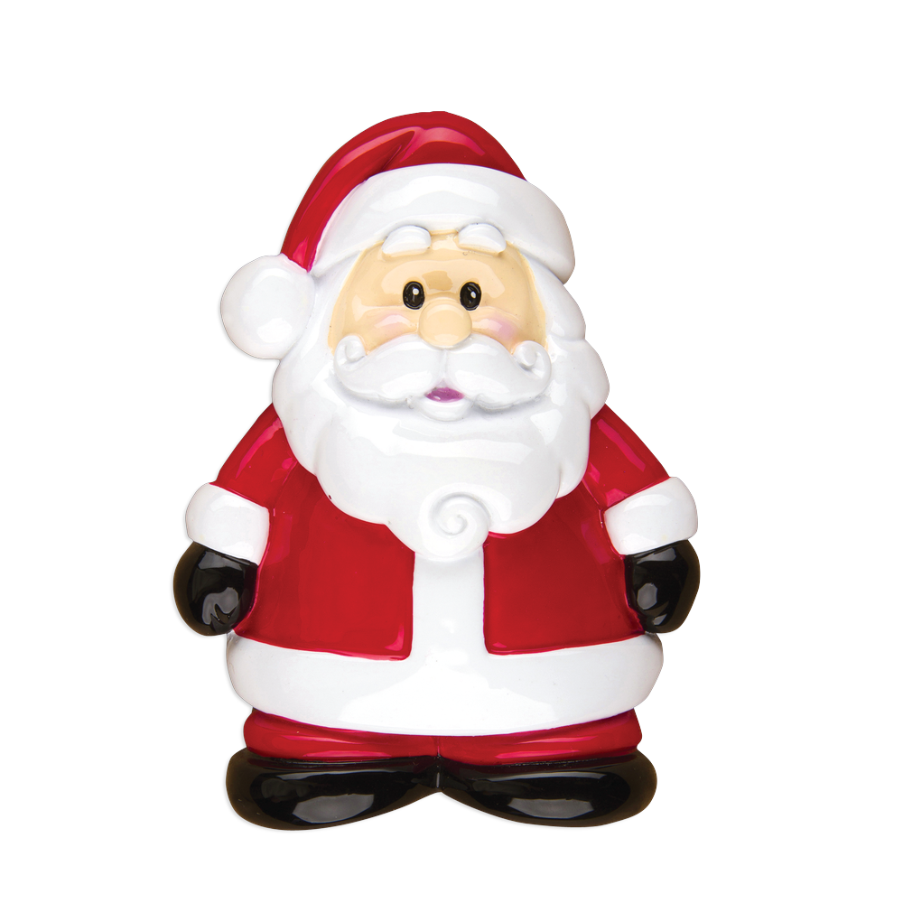 OR1311 - Santa Character Personalised Christmas Decoration