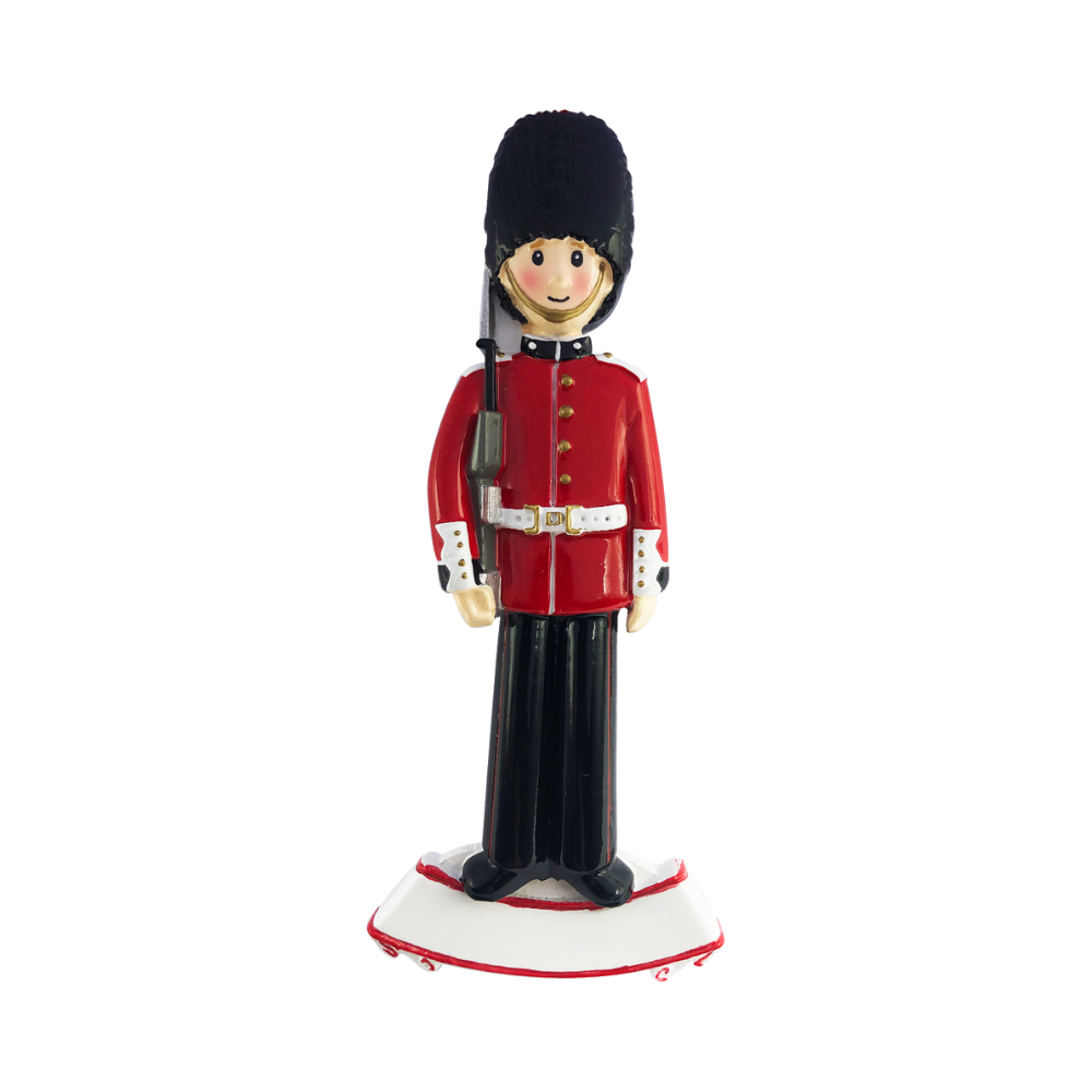 OR2023 - London Red Guard Personalised Christmas Decoration