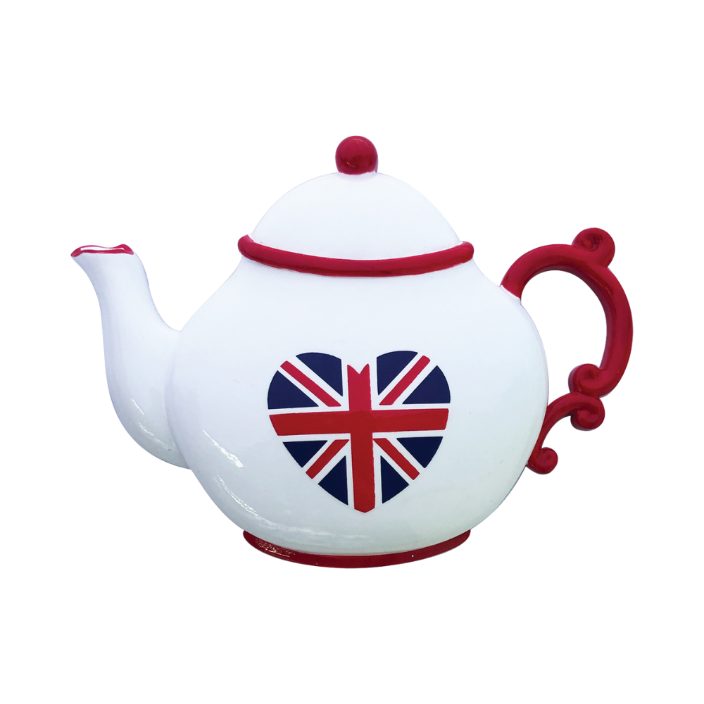 OR2173 - London Jack Tea Pot Personalised Christmas Decoration