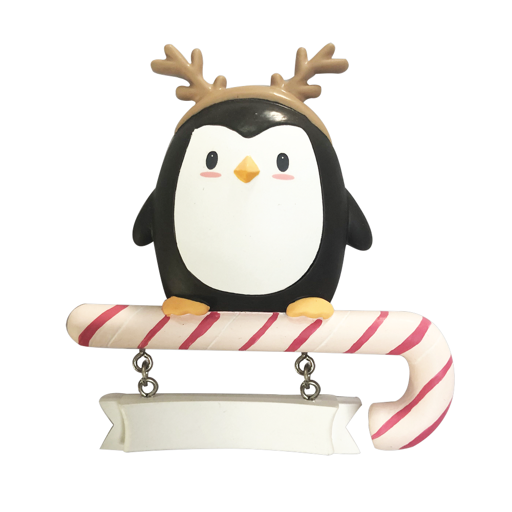 OR2185 - Penguin Pretender Personalised Christmas Decoration