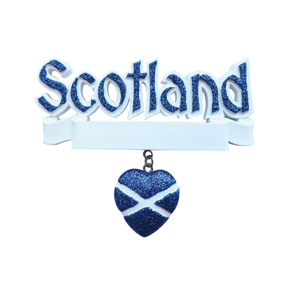 OR2206 - Scotland Personalised Christmas Decoration