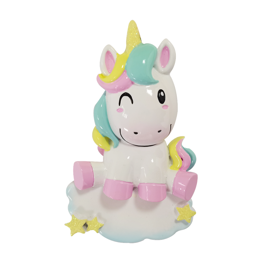 OR2241 - Unicorn Personalised Christmas Decoration