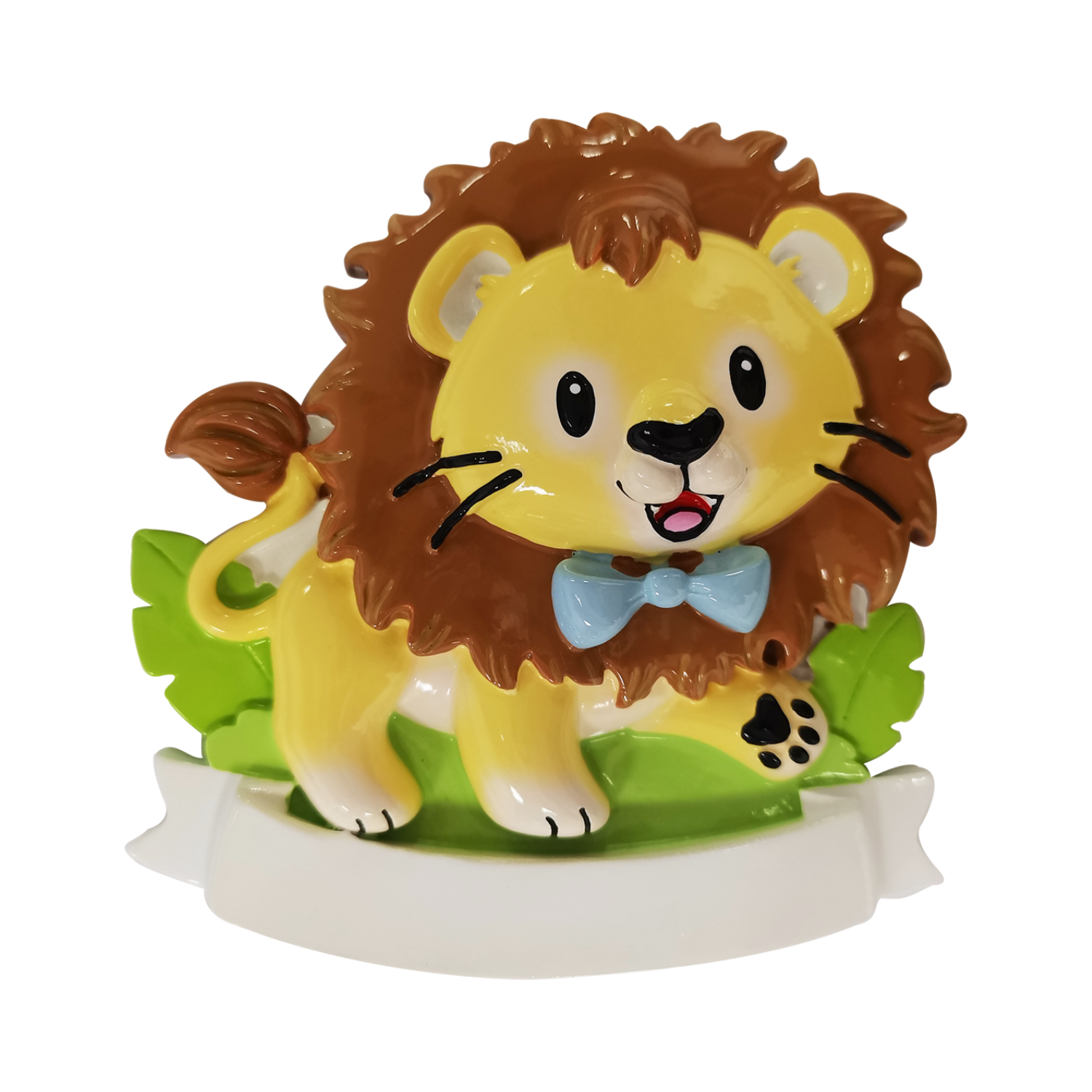 OR2362-M - Lion (Male) Personalised Christmas Decoration