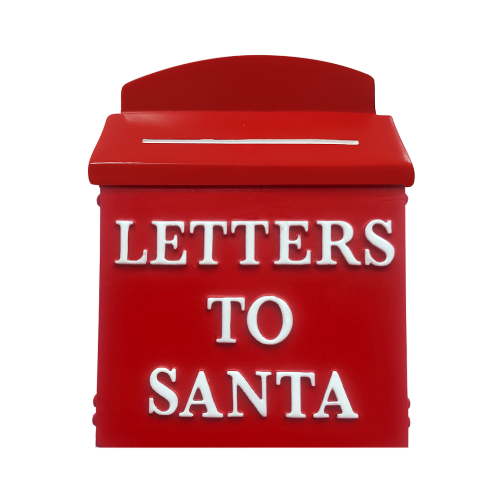 OR2374 - 3D Letters To Santa Mailbox Personalised Christmas Decoration