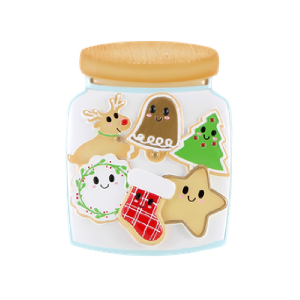 OR2462-6 - Cookie (Family of 6) Personalised Christmas Decoration