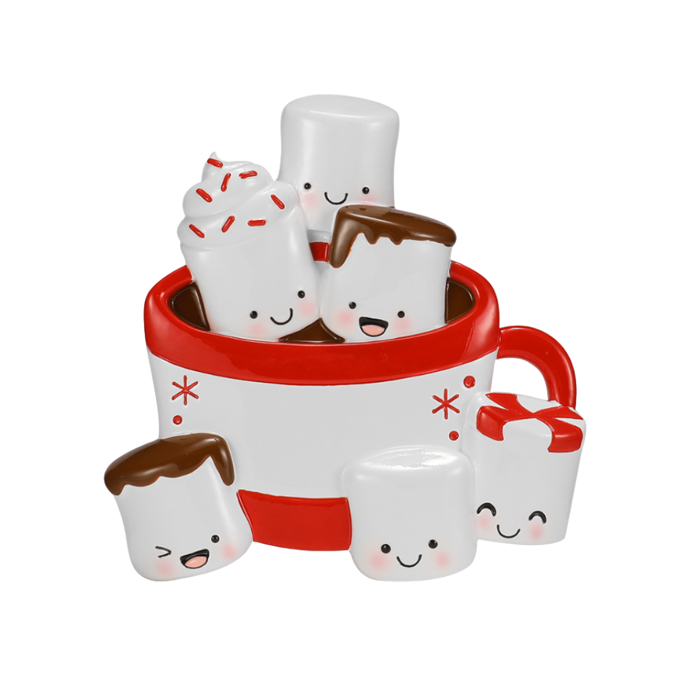 OR2662-6 - New Hot Cocoa Family of 6