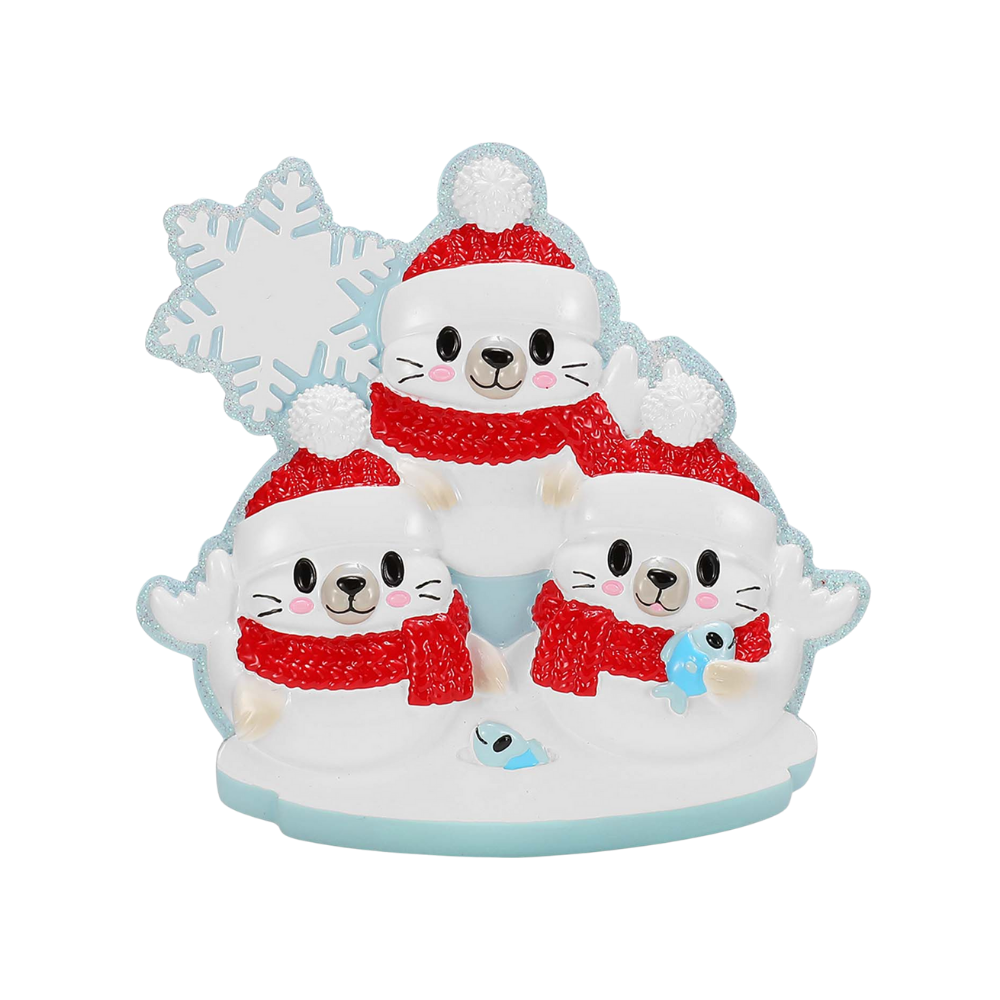 OR2663-3 - Arctic Seal Family of 3