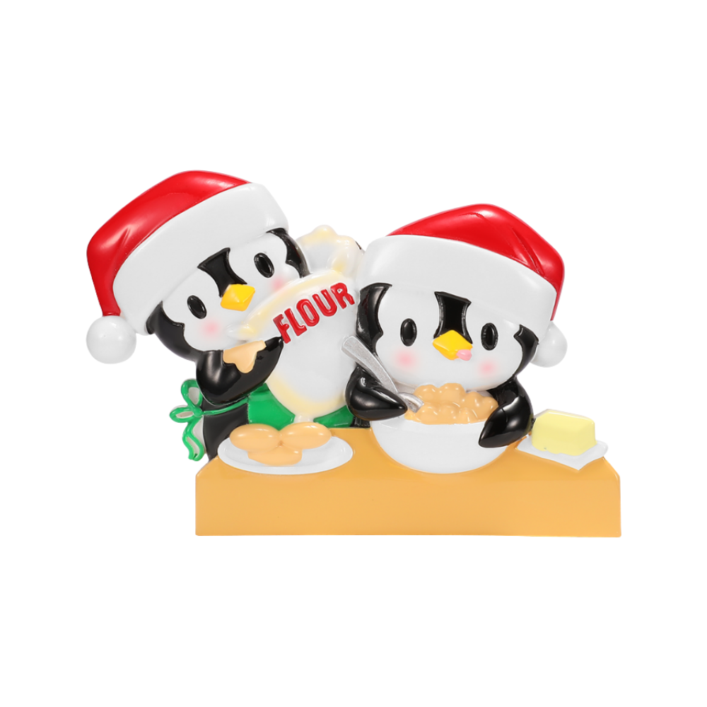 OR2664-2 - Penguin Baking Family of 2