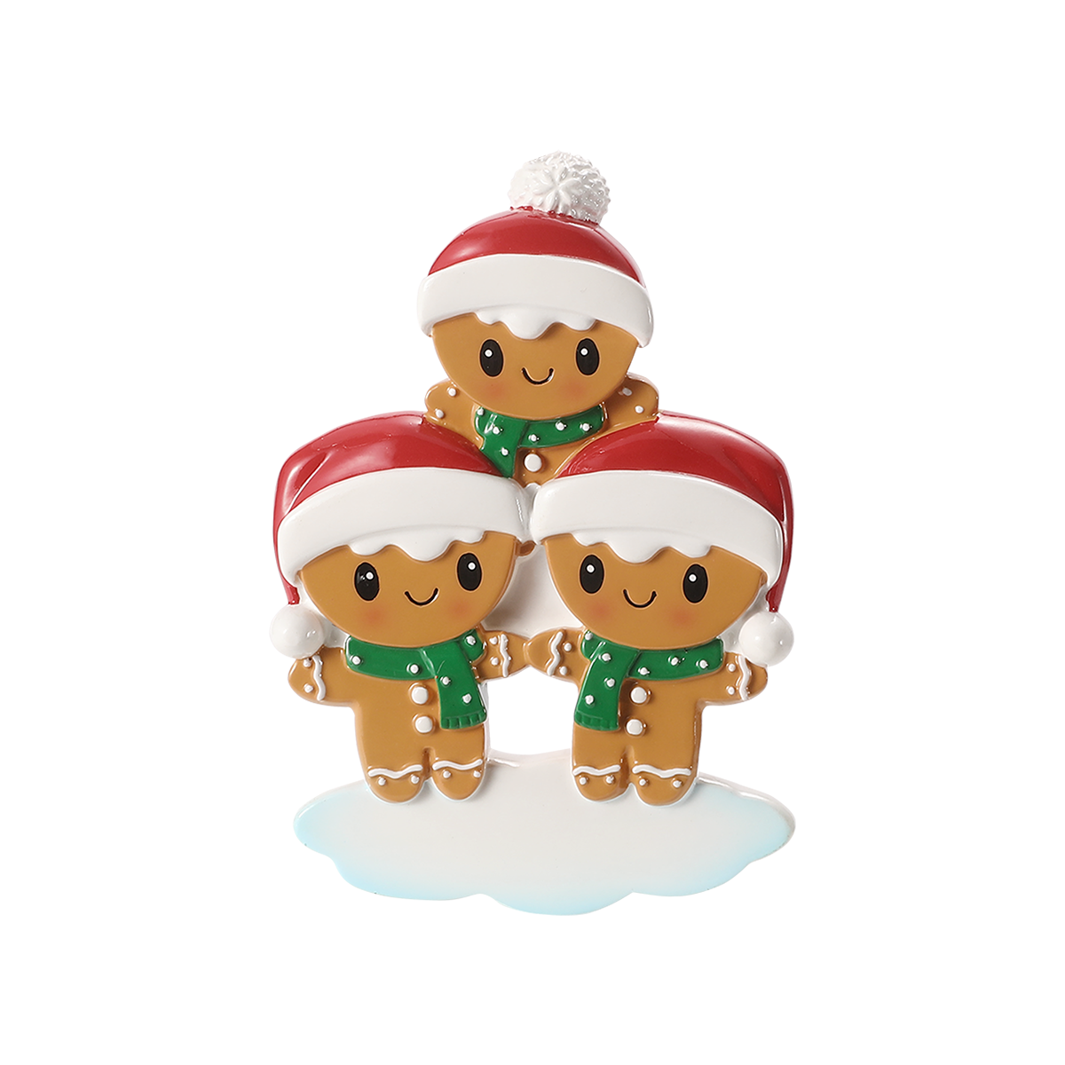 OR2719-3 - Gingerbread Family of 3
