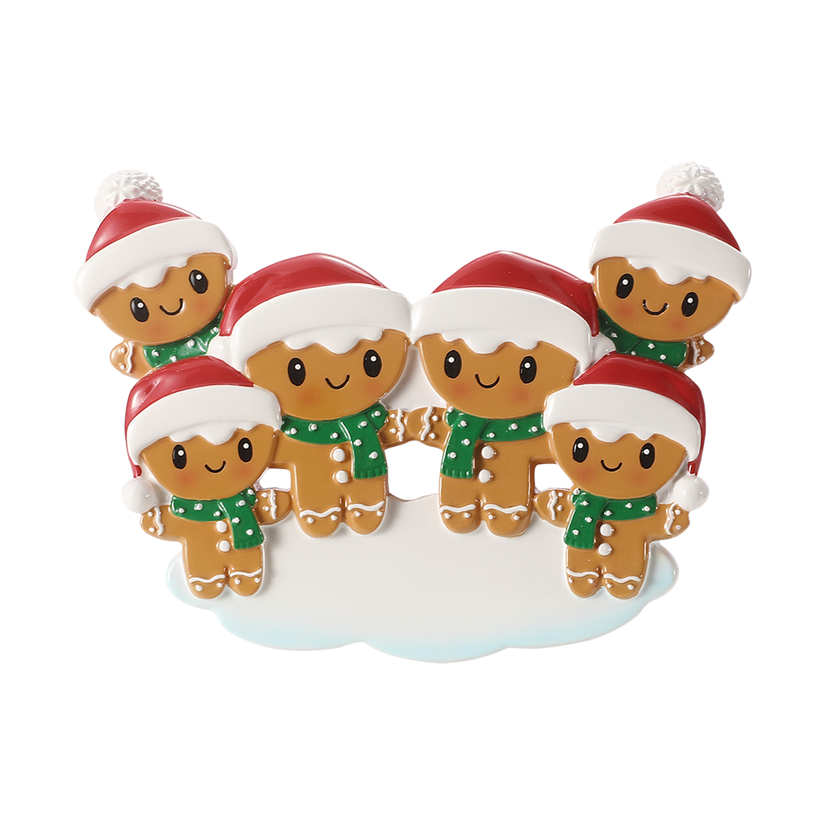 OR2719-6 - Gingerbread Family of 6