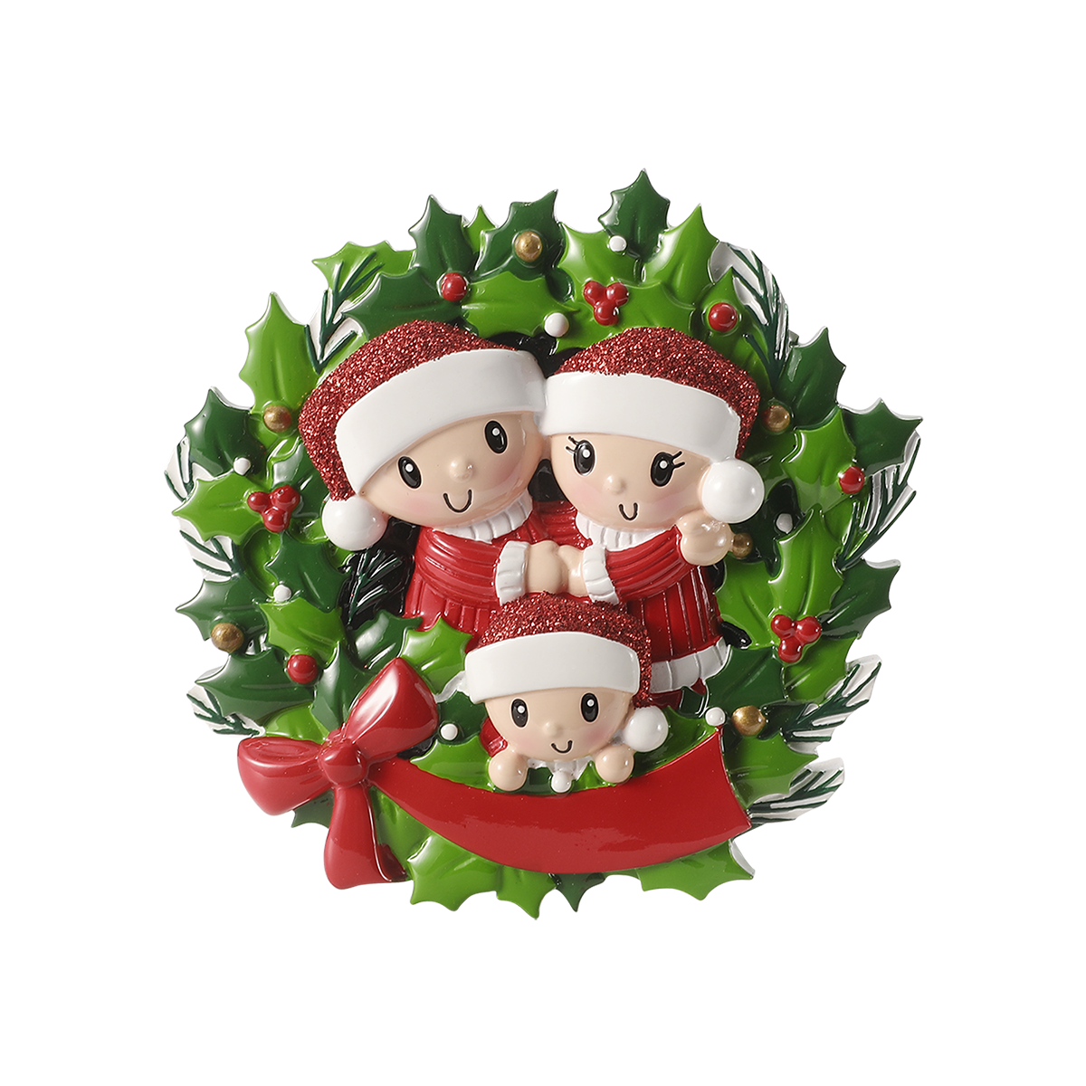 OR2905-3 - People in Wreath - 3