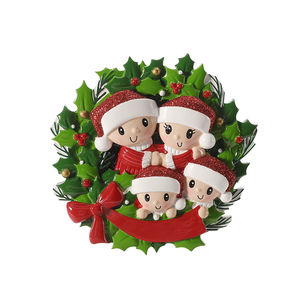 OR2905-4 - People in Wreath - 4